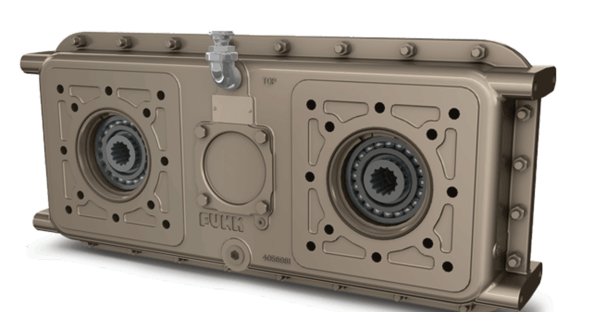 Funk 56000 Four Pump Drive Palmer Johnson Power Systems