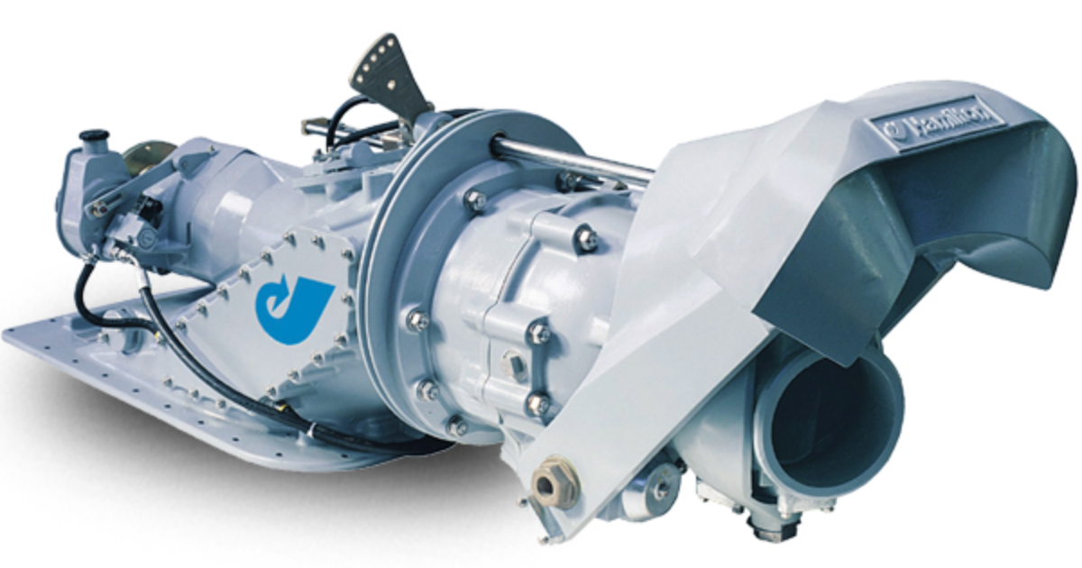 HamiltonJet HJ322 Waterjet Palmer Johnson Power Systems