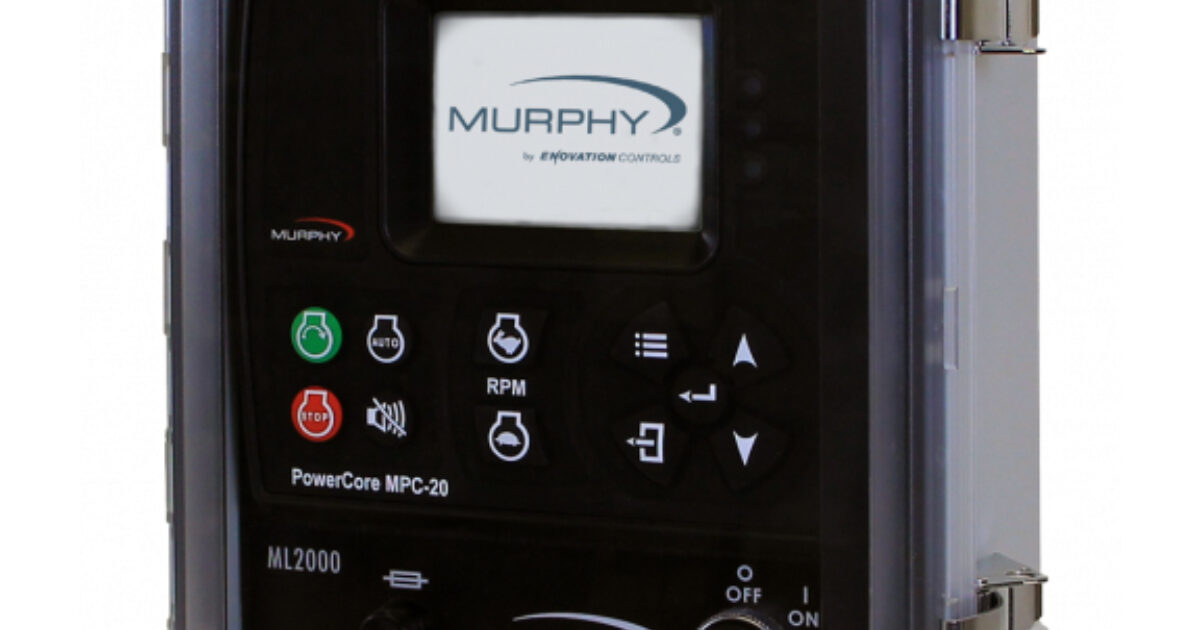 Murphy by Enovation ML2000 Panels | Palmer Johnson Power Systems