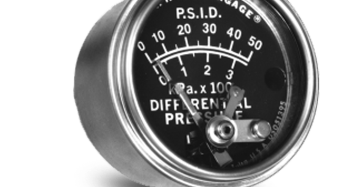 Murphy by Enovation 20DP / 25DP / A20DP / A25DP Pressure Gauges Palmer…
