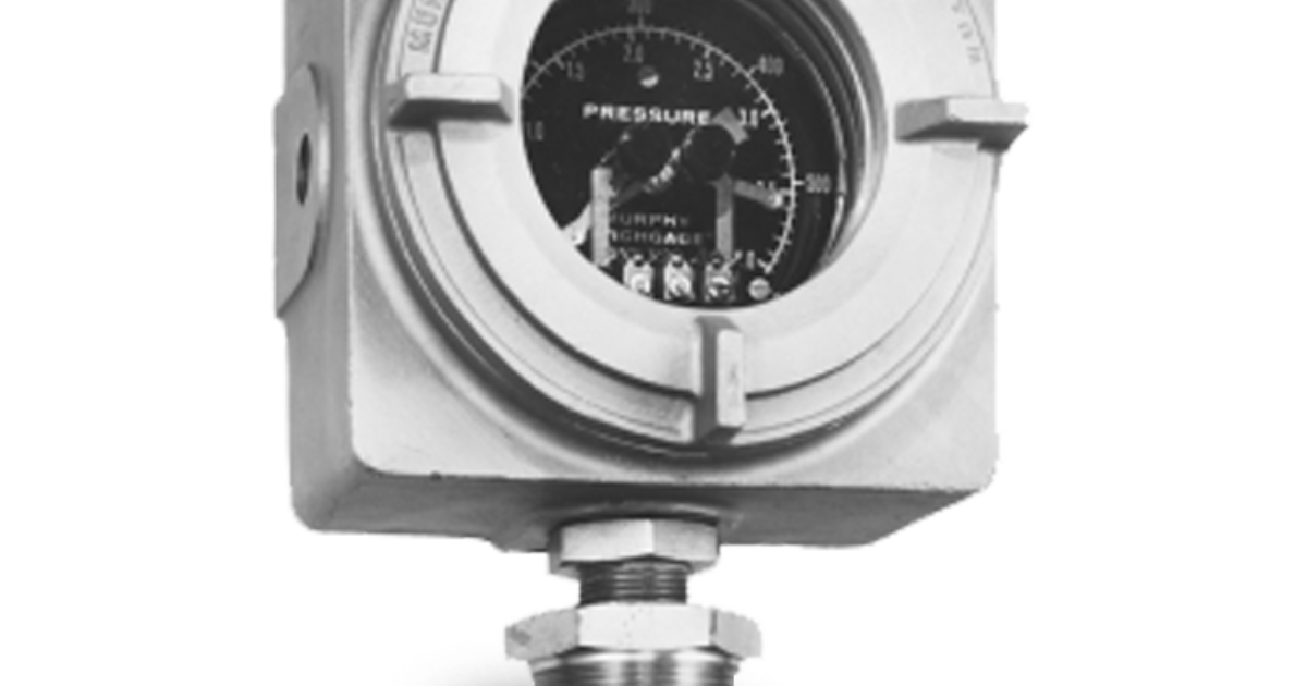 Murphy by Enovation PT167EX Pressure Gauges Palmer Johnson Power Systems