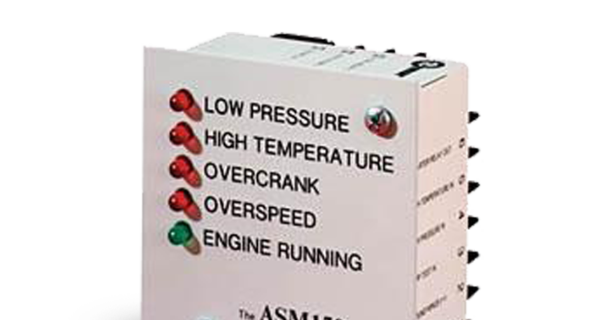 FW Murphy ASM150 Engine Controls Palmer Johnson Power Systems