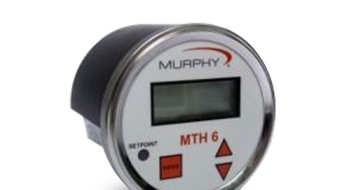 Murphy by Enovation MTH6 Speed/Time Sensors Palmer Johnson Power Systems