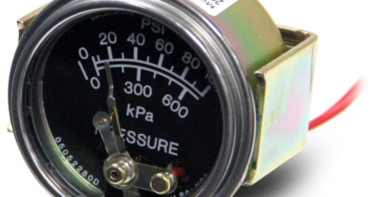 Murphy by Enovation Pressure Gauges Palmer Johnson Power Systems