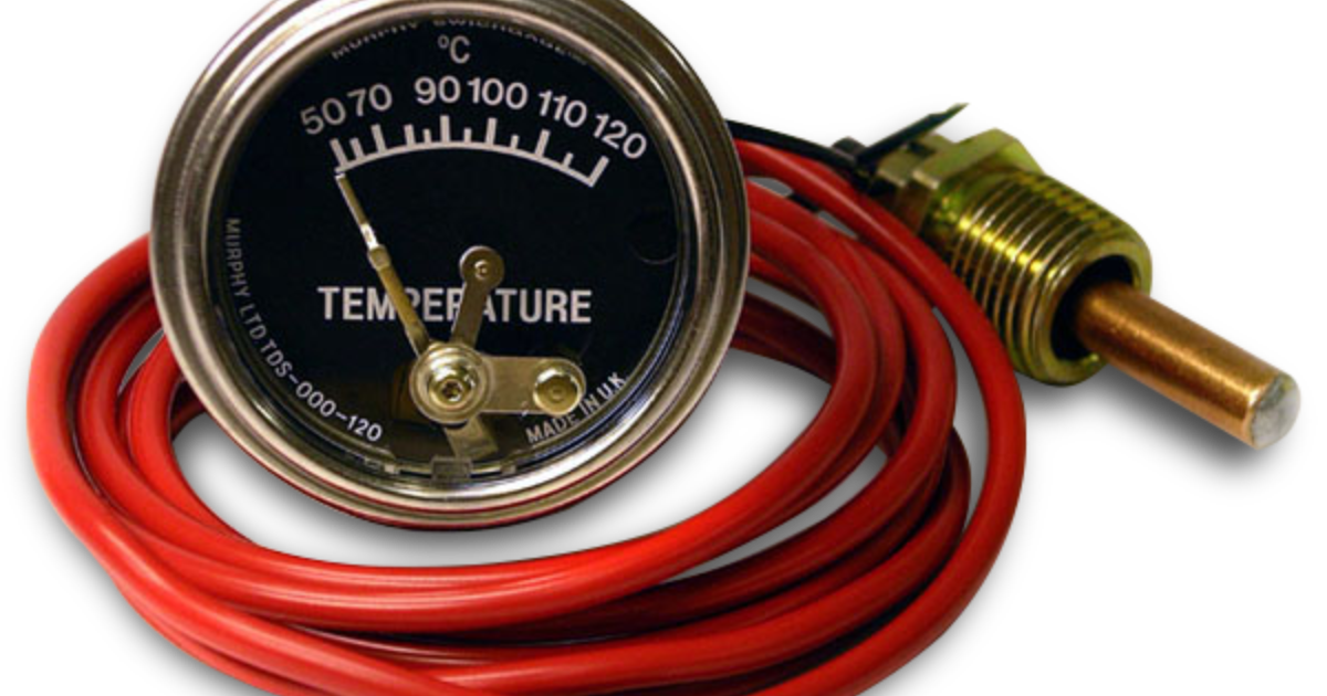 Murphy by Enovation 20T / 25T Series Temperature Gauges Palmer
