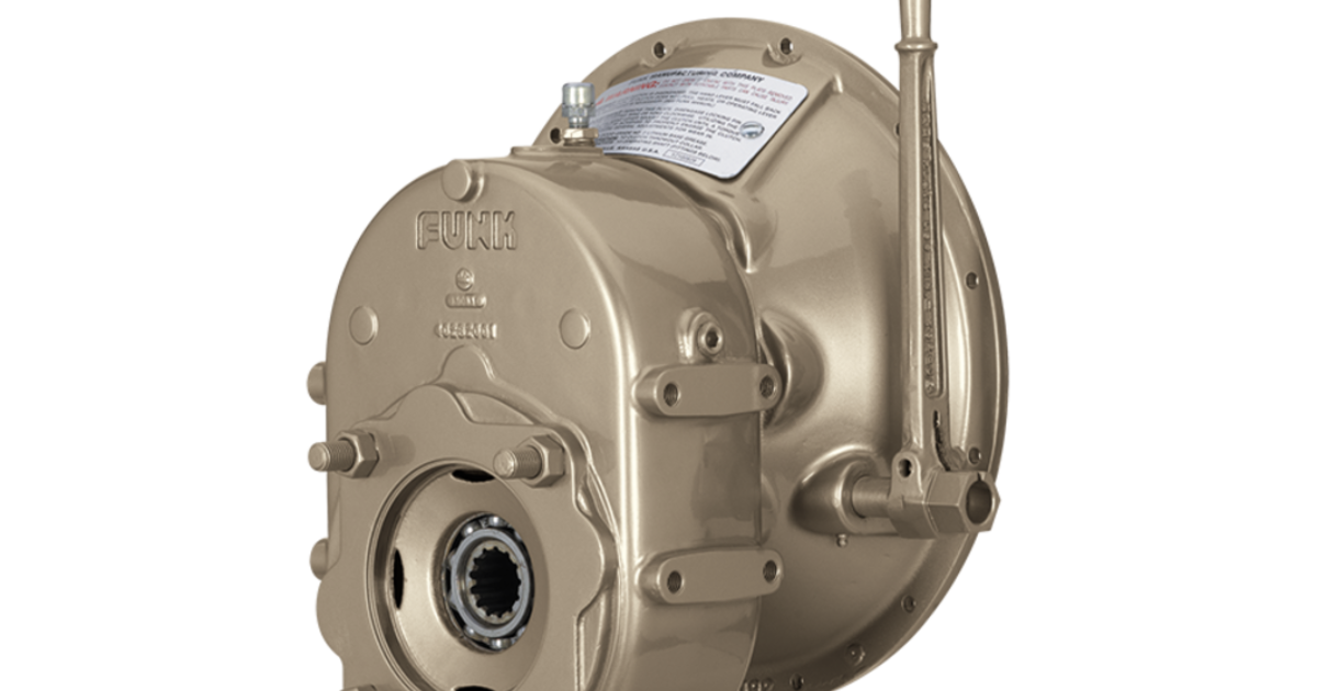 Funk 28000 Single Pump Drive Palmer Johnson Power Systems