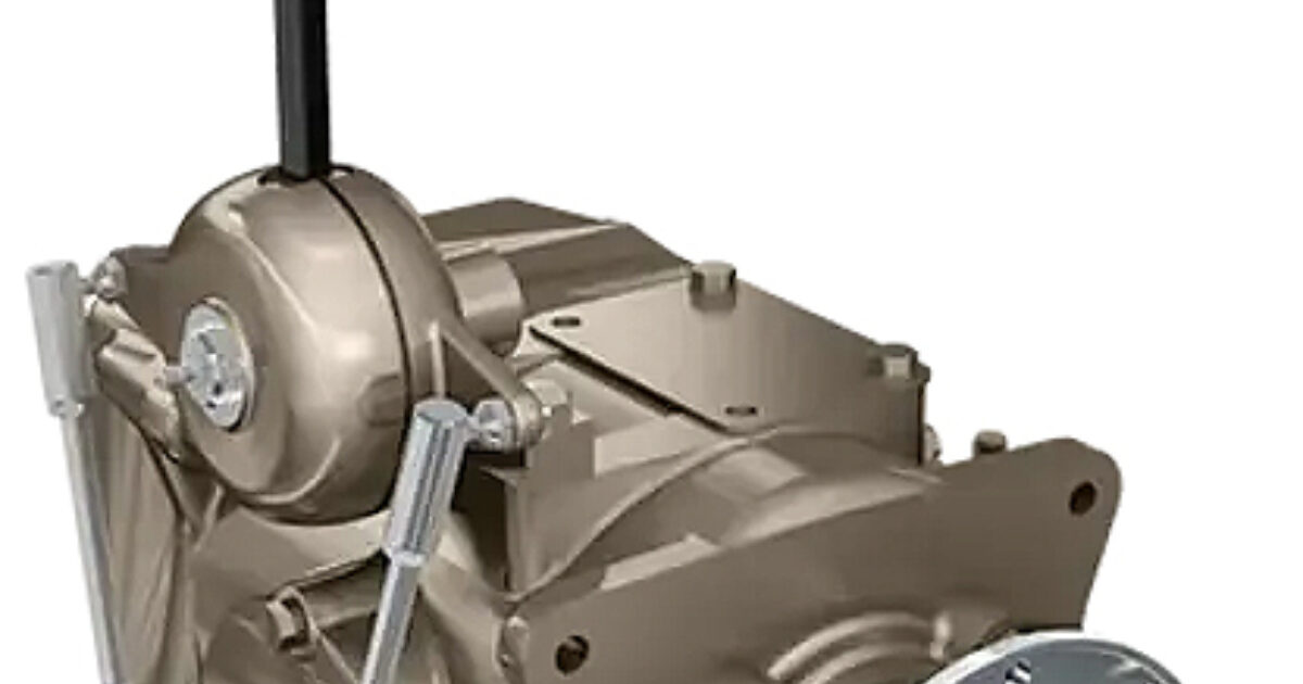 Funk 12700 HMD Transmission Palmer Johnson Power Systems