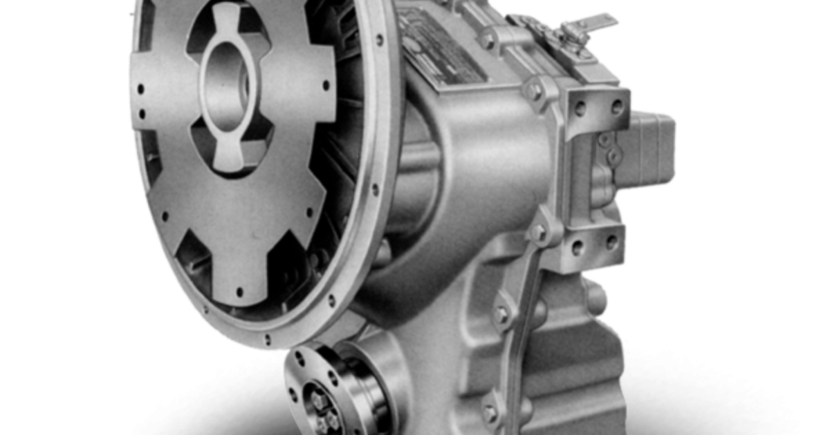 Twin Disc MG-5062V Marine Transmission | Palmer Johnson