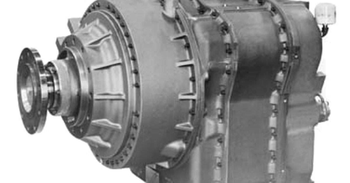 Twin Disc 8500 Series Transmission | Palmer Johnson Power Systems