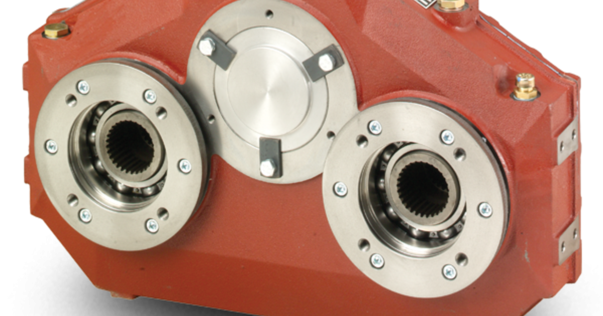 Twin Disc Technodrive AM232 Pump Drive Palmer Johnson Power Systems