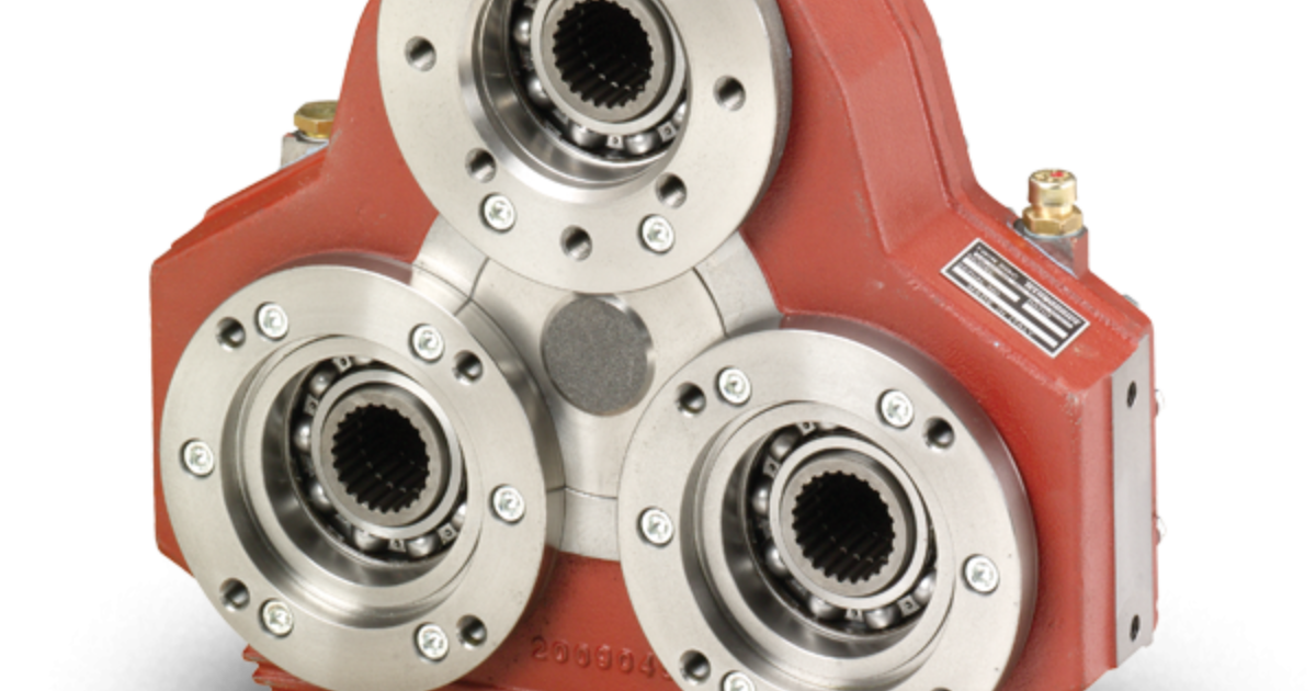 Twin Disc Technodrive AM320 Pump Drive Palmer Johnson Power Systems