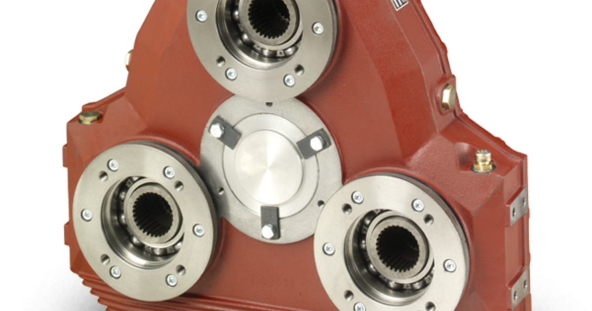 Twin Disc Technodrive AM345 Pump Drive Palmer Johnson Power Systems