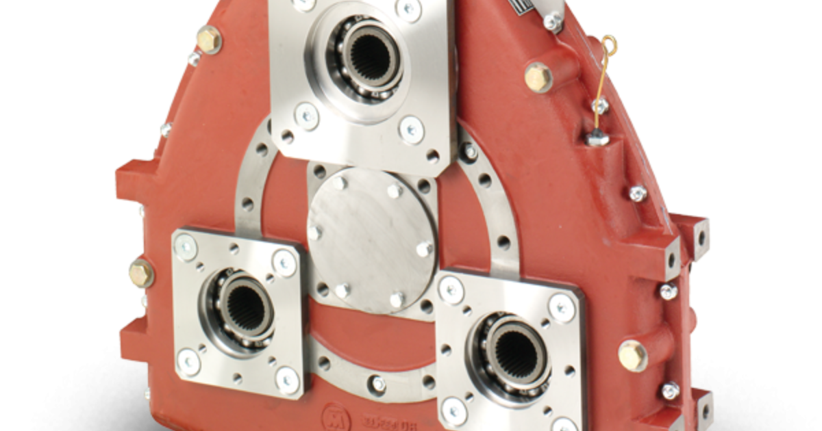 Twin Disc Technodrive AM365 Pump Drive Palmer Johnson Power Systems