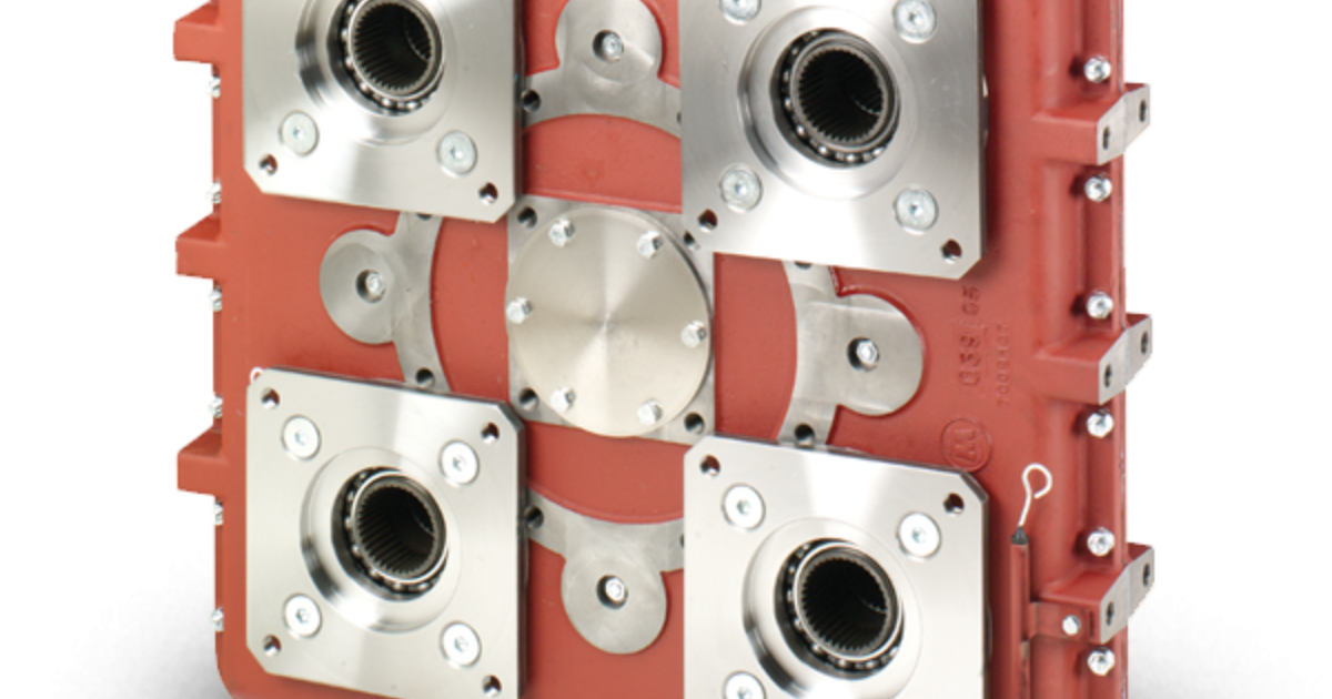 Twin Disc Technodrive AM480 Pump Drive Palmer Johnson Power Systems