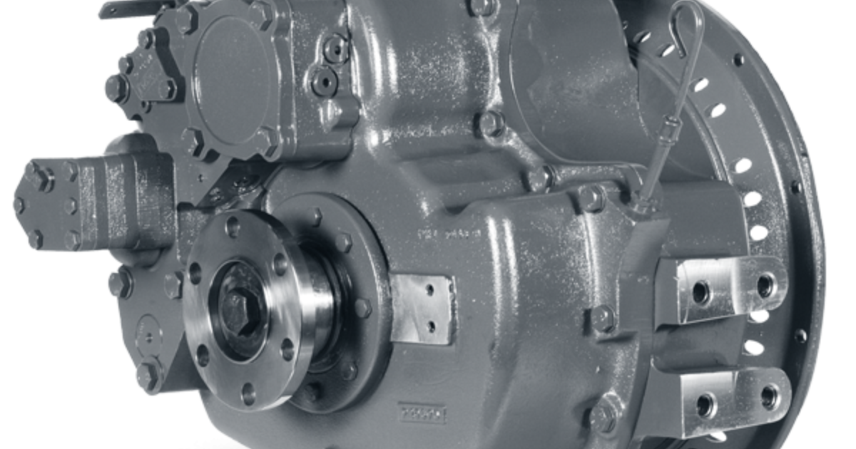 Twin Disc MG5075 Series Marine Transmission Palmer Johnson Power Systems