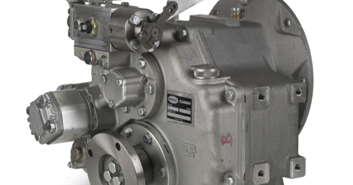 Twin Disc MG-5025A Marine Transmission | Palmer Johnson Power Systems