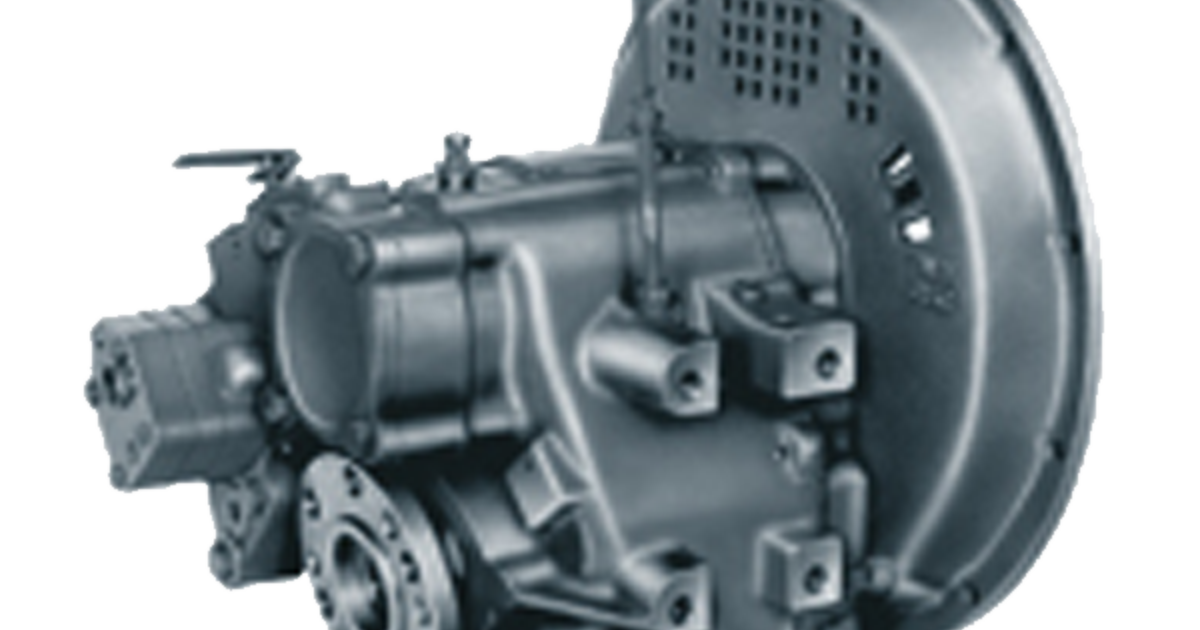 Twin Disc MG-5050 Series Marine Transmission | Palmer Johnson
