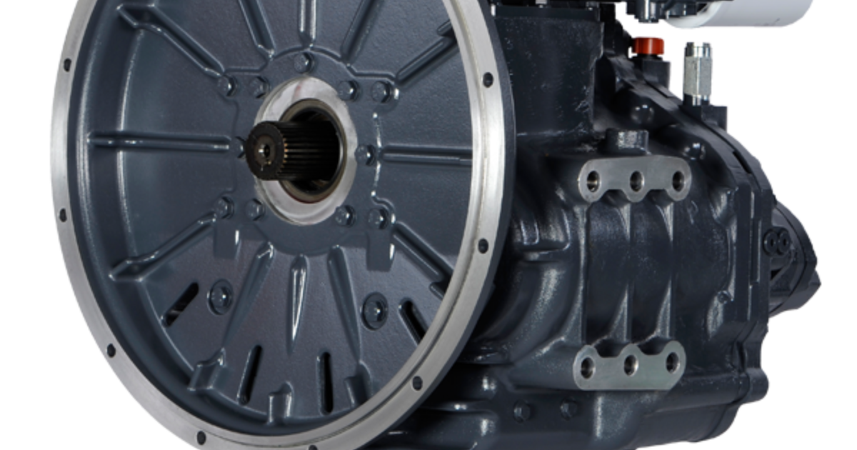 Twin Disc MGX-5095 Series Marine Transmission | Palmer Johnson