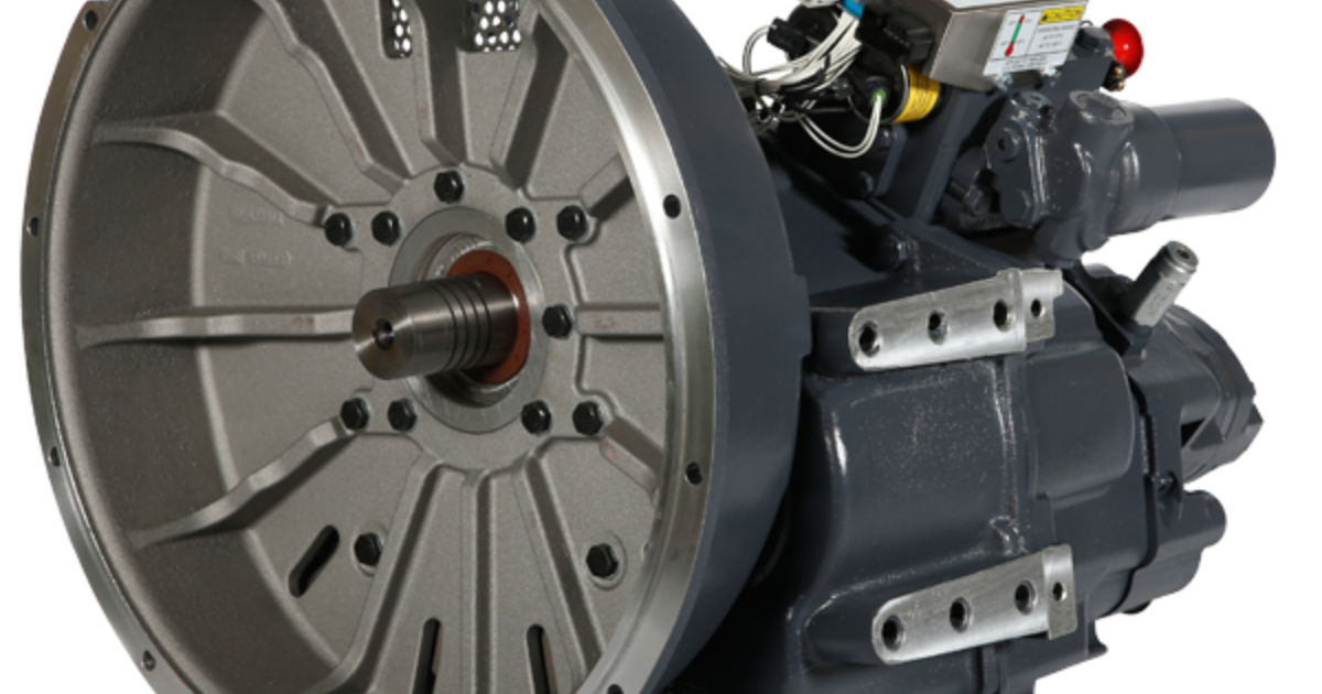 Twin Disc MGX-5096A Marine Transmission | Palmer Johnson