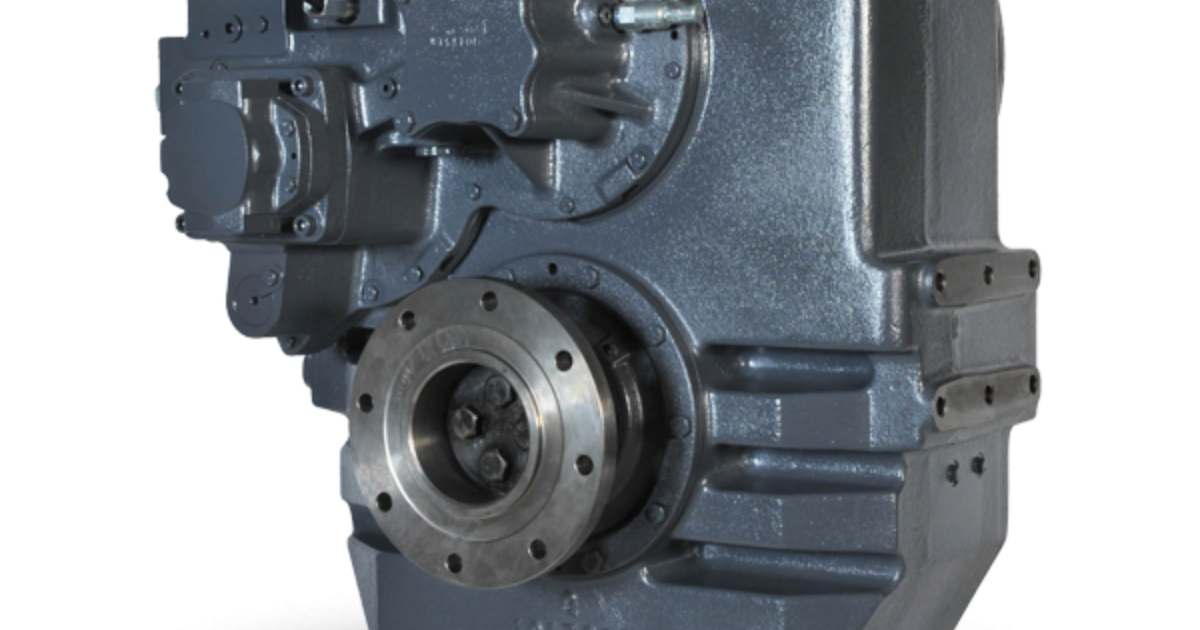 Twin Disc MGX-516 Marine Transmission | Palmer Johnson Power Systems