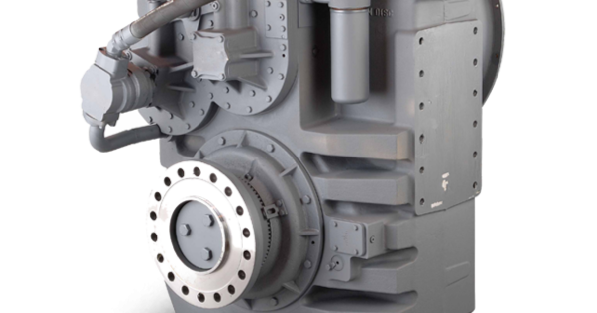 Twin Disc MGX-5600 Marine Transmission | Palmer Johnson