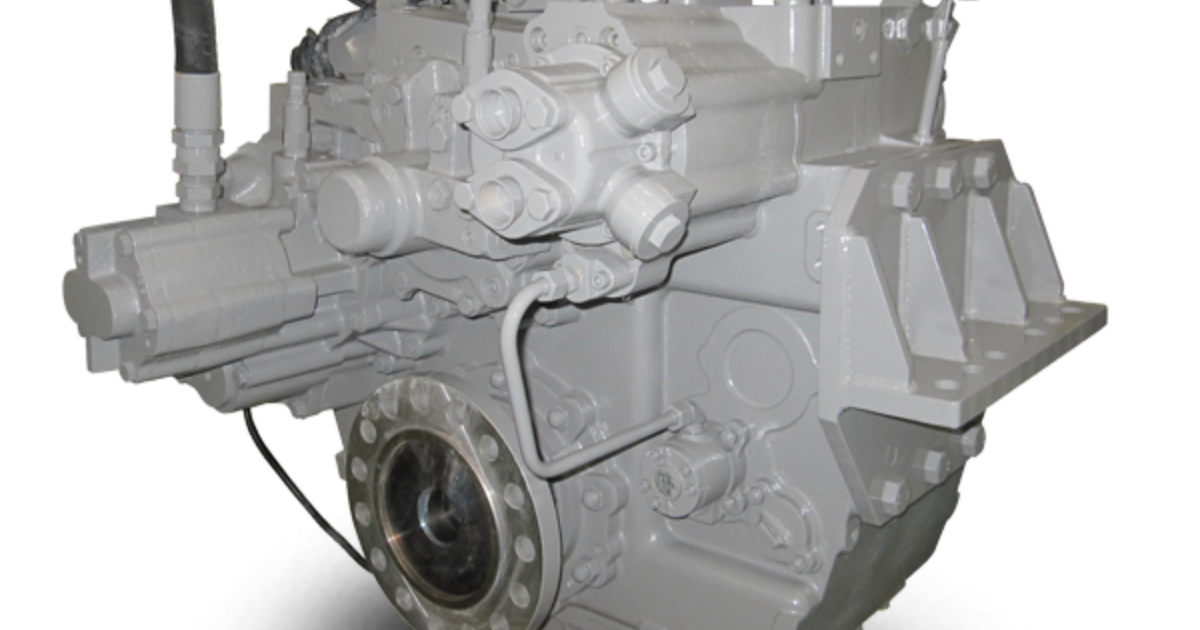 Twin Disc MGX-6598DC Marine Transmission | Palmer Johnson Power