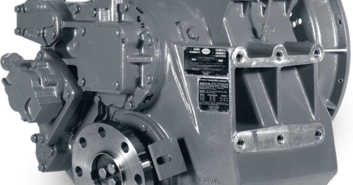 Twin Disc MGX-5145 Series Marine Transmission | Palmer Johnson