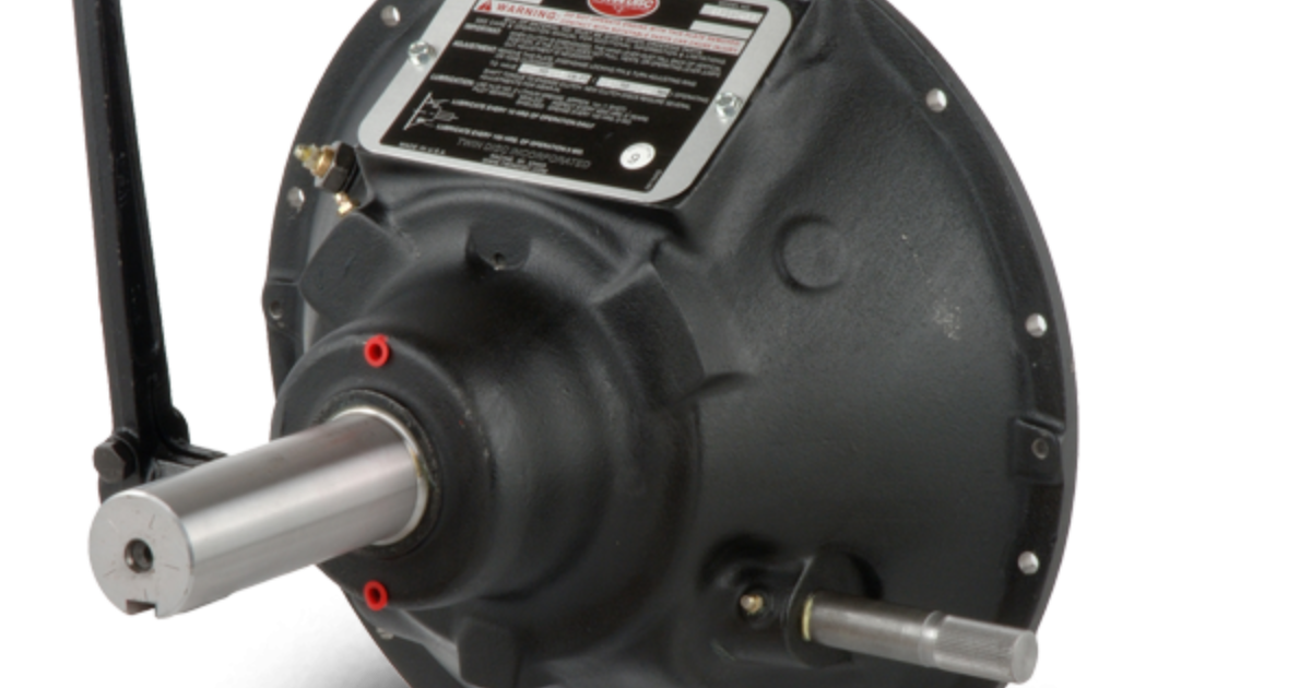 Twin Disc SP111P PTO Palmer Johnson Power Systems