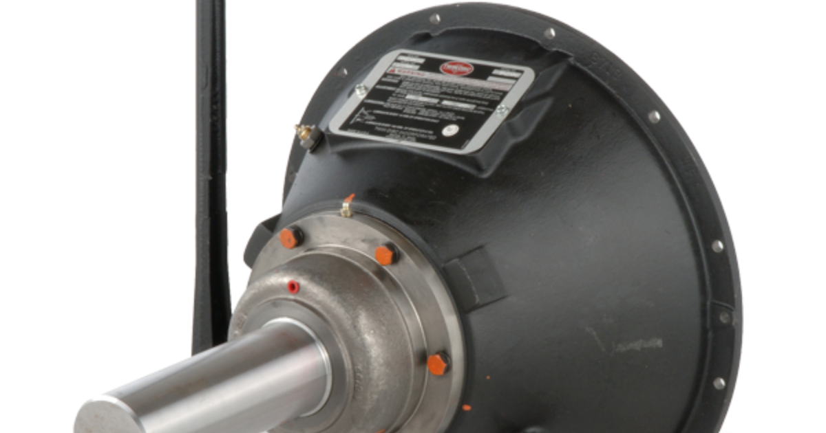 Twin Disc SP214P PTO Palmer Johnson Power Systems