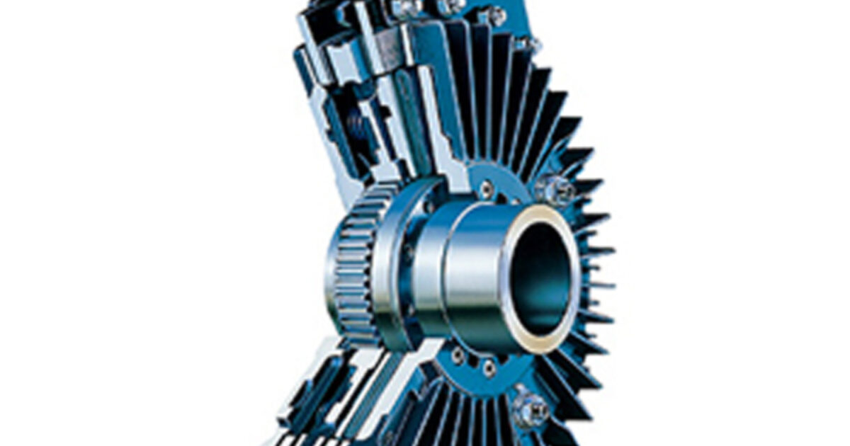 Wichita Combination Air Clutch/Brake Palmer Johnson Power Systems