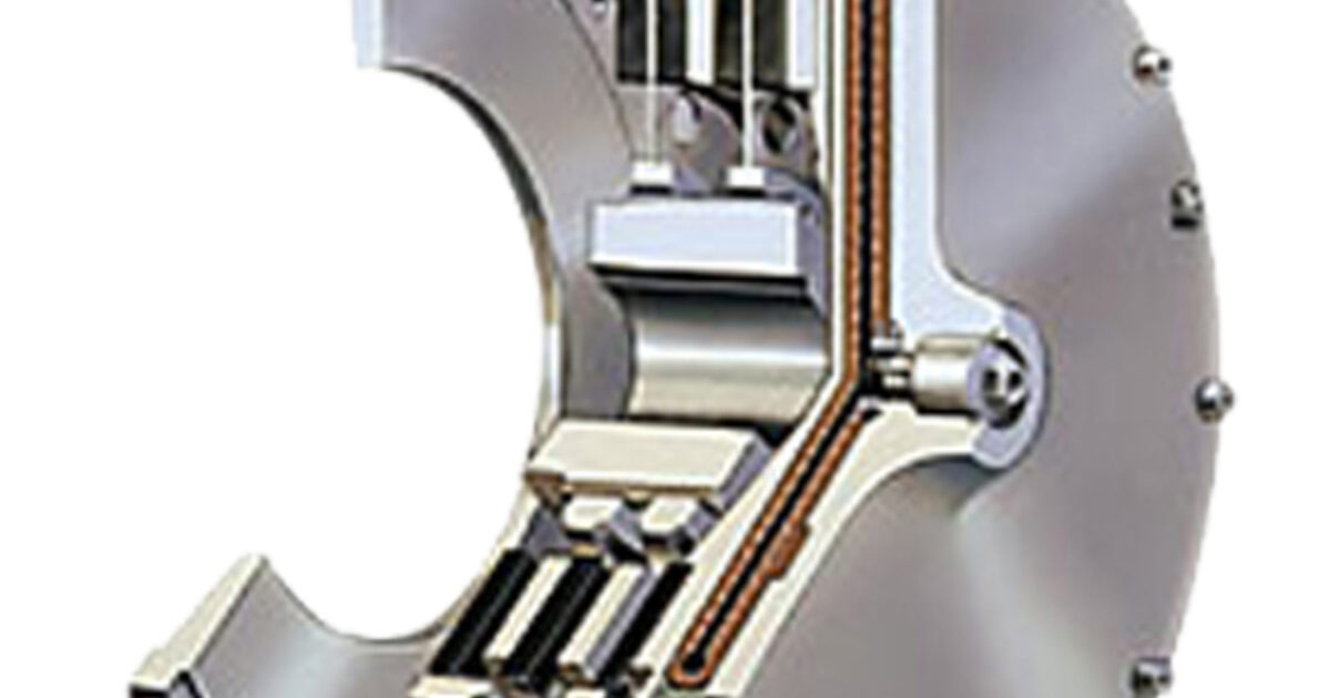 Wichita High Torque Air Clutches Palmer Johnson Power Systems