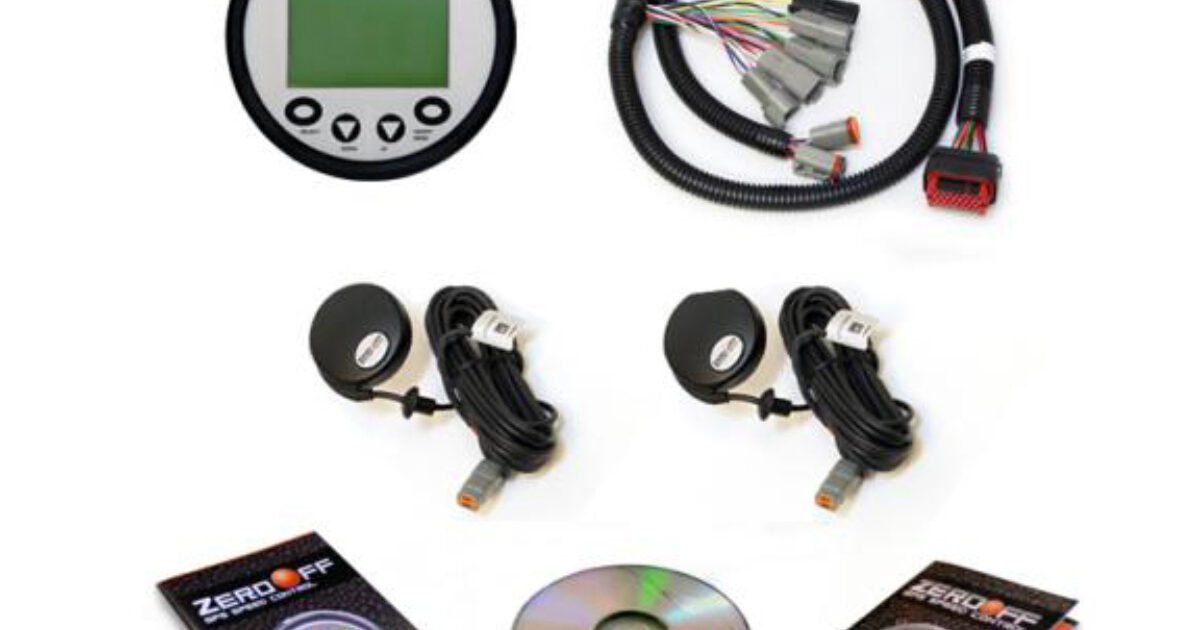 Zero Off GPS Speed Control System Palmer Johnson Power Systems