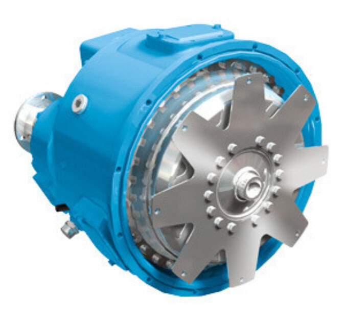 Spicer C8000 Series Torque Converter | Palmer Johnson