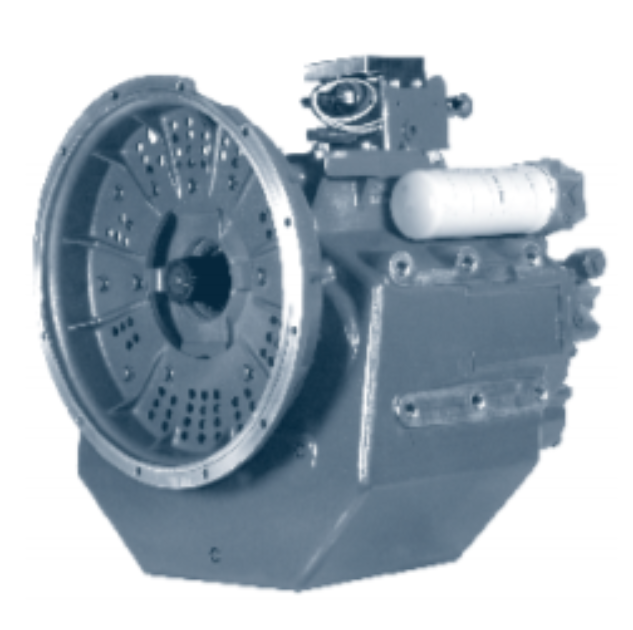 marina Twin Disc MGX-5147 Series Marine Transmission | Palmer Johnson