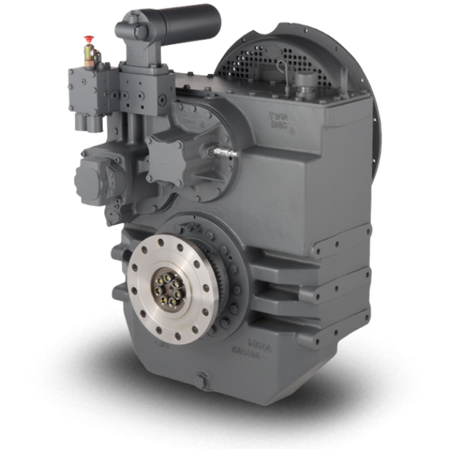 Twin Disc MGX-5222DC Marine Transmission | Palmer Johnson