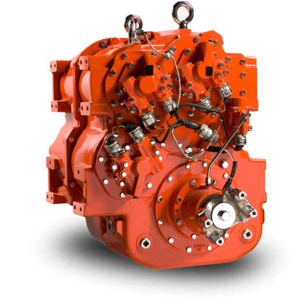 Twin Disc TD61-1180 ARFF Transmission | Palmer Johnson