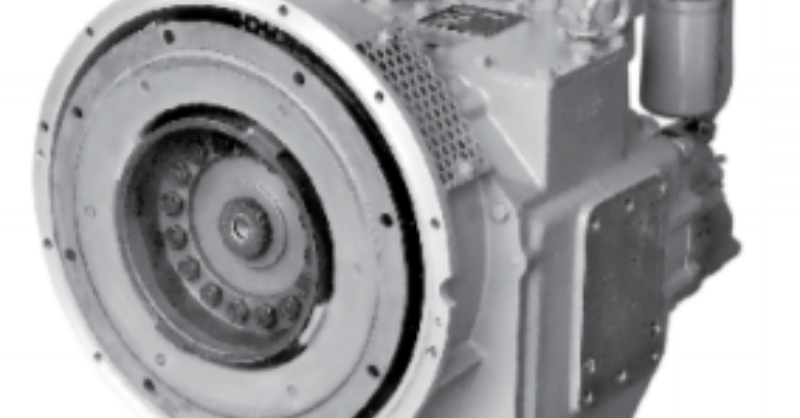 Twin Disc MG-6449A Marine Transmission | Palmer Johnson