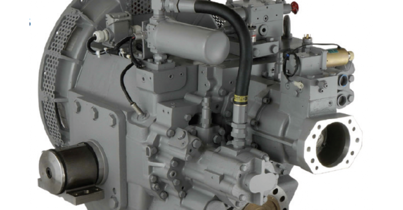 Twin Disc MGX-6620 Series Marine Transmission | Palmer Johnson