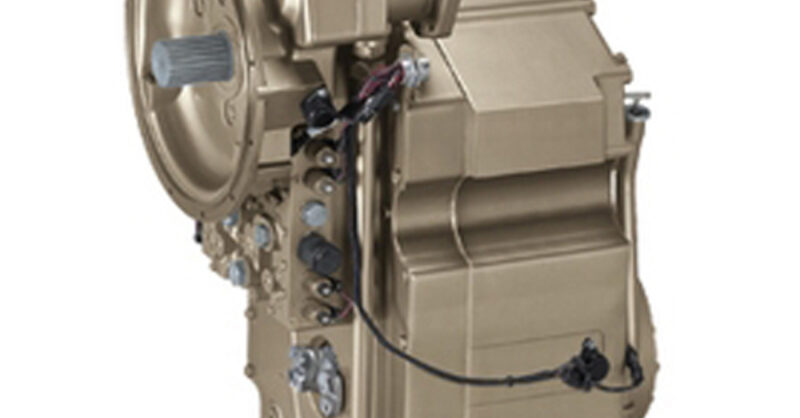 Funk 1000 Powershift Transmission | Palmer Johnson Power Systems