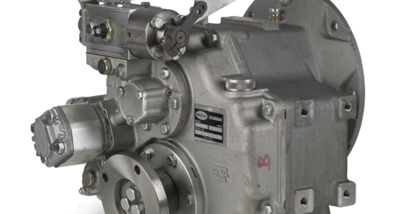 Twin Disc MG-5025A Marine Transmission | Palmer Johnson