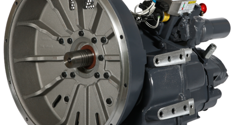 Twin Disc MGX-5096A Marine Transmission | Palmer Johnson Power Systems